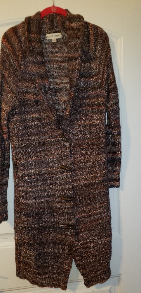 Heavy cardigan